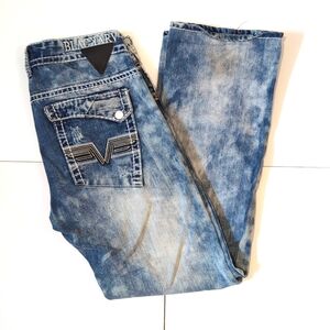 Blackarv Acid Wash Jeans